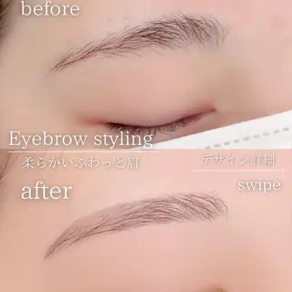 アイブロウ 中西 莉々愛のマツエク・マツパデザイン