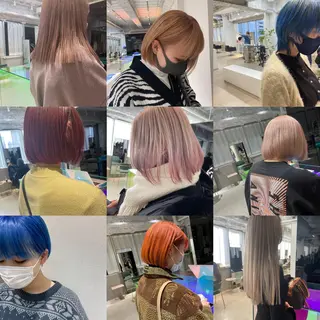 ミディアム カラー STAN WOOD所属・似合わせcut 🔥yutakaのヘアスタイル