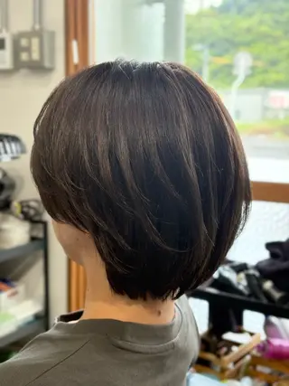 カラー メンズ Snalyメンズ特化 スエハラのヘアスタイル