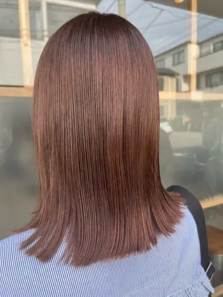 ミディアム カラー fuuga春日部店所属・艶髪髪質改善🐰🫧 ai🩵のヘアスタイル