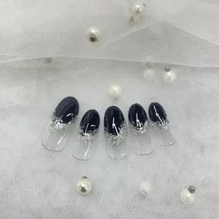 ネイル ⭐︎休業中の練習⭐︎ JNA認定講師髙橋のネイルデザイン