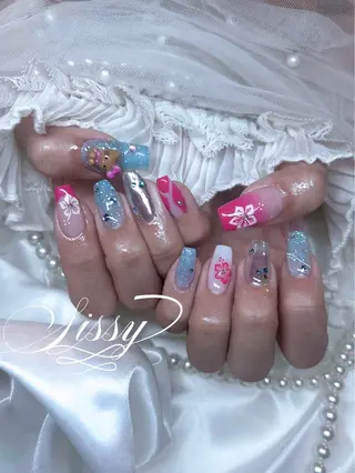 ネイル nailsalon sissy所属・sissy suzukaのネイルデザイン