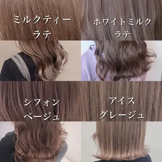 ミディアム カラー 🎨透明感モテカラー DAIKI🎨のヘアスタイル
