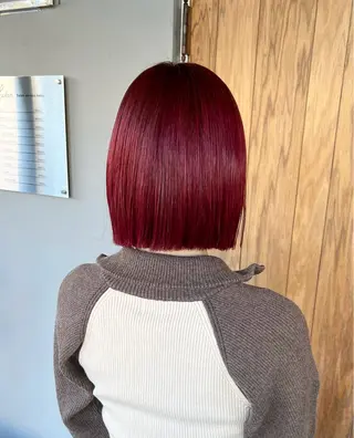 ショート カラー フラム所属・WATANABE MISAKIのヘアスタイル