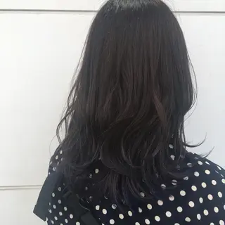 ロング カラー RINA🧤 デザインとボブのヘアスタイル
