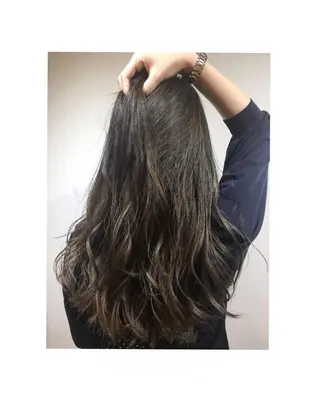 ロング カラー box mico. mutsumiのヘアスタイル