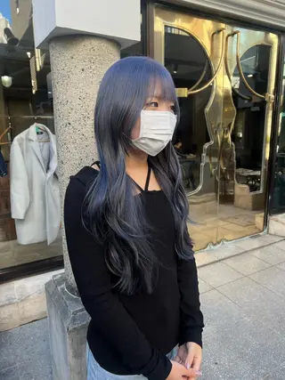 ロング カラー 透明感/艶カラー 🌿KANTAのヘアスタイル