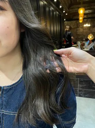 カラー ルカ/ レイヤーカット🍓のヘアスタイル