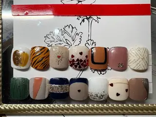 ネイル FERNA Rinkaのネイルデザイン