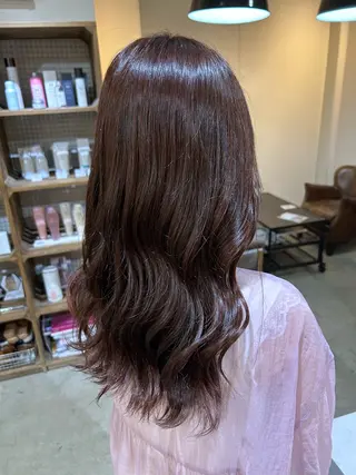 セミロング 艶髪/髪質改善 yukaのヘアスタイル