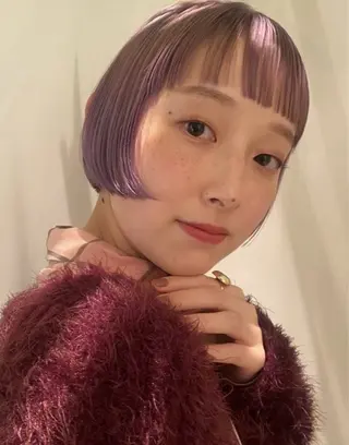 ショート VLOW nex the salon所属・ハイライト/パーマ hirokoのヘアスタイル
