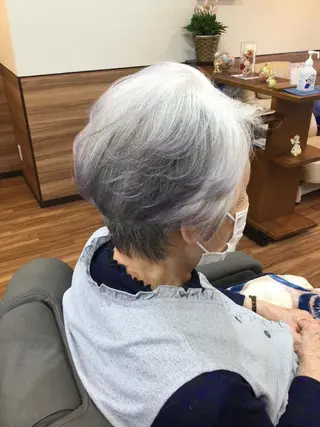 ショート Annon プライベートサロンのヘアスタイル