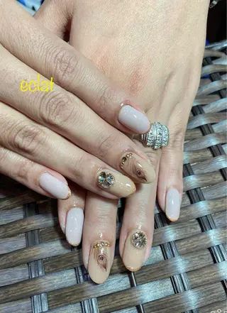 ネイル センター南 eclatのネイルデザイン