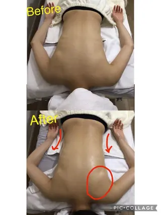 子宮矯正/腸揉み/ シュガーリング脱毛のエステ・リラクイメージ