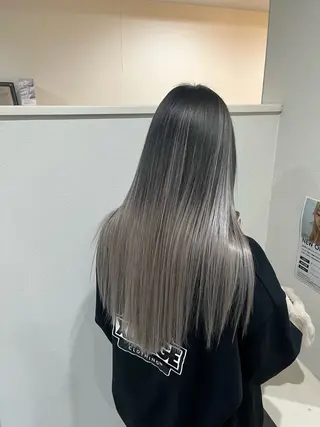 ロング 🐈‍⬛ララモアナ yuri🐈‍⬛のヘアスタイル