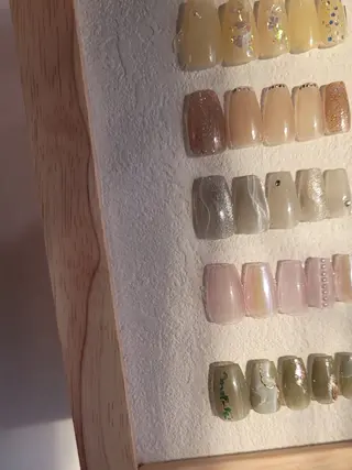 ネイル 🌲🌳🚪iiit o🌲🌳🌲のネイルデザイン