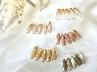 ネイル マニネイル 仙台店のネイルデザイン