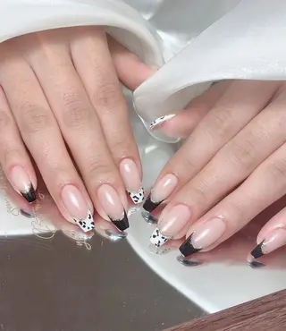 ネイル M🌷nail 長さだし専門店のネイルデザイン