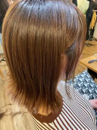 ミディアム 林 花鈴🐇🌸のヘアスタイル