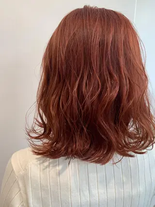 ショート カラー Lien   副店長 小林亨のヘアスタイル