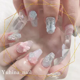 ネイル Yuhina _nail‪ෆ‪.*のネイルデザイン
