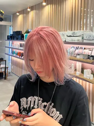 ミディアム TRUTH上野店/ カズヤ‎🤍💫のヘアスタイル
