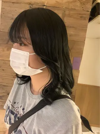 ミディアム BROWN nakano所属・🌿【メンズ歓迎】 矢嶋祐介のヘアスタイル