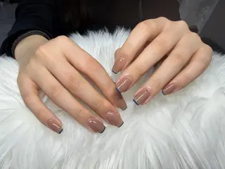 ネイル INF ネイルサロンのネイルデザイン