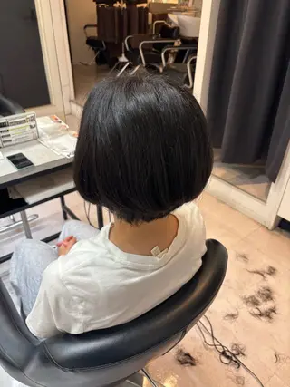 ショート 🍑髪質改善カラー モデル募集中もも🍑のヘアスタイル