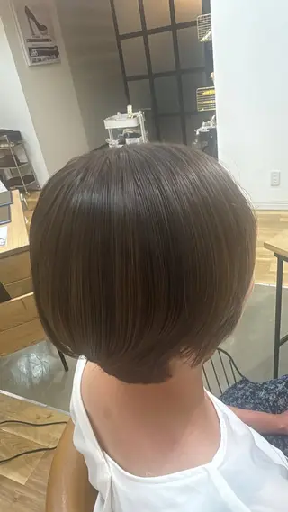 カラー CINQ hair&spa所属・CINQ ゆりんのヘアスタイル