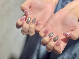 ネイル Salon Aina北千住所属・Salon Aina manaのネイルデザイン