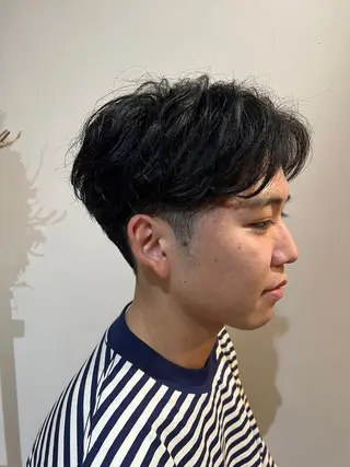 カラー メンズ パーマ ✨メンズカット海老名 No.1/上田琉翔✨のヘアスタイル