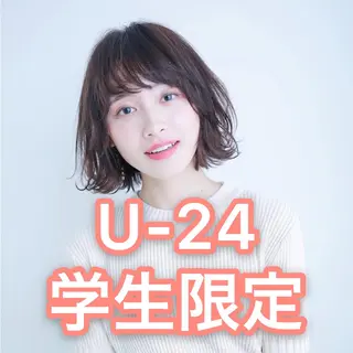 カラー パーマ KIZU 髪質改善 オカルト怪談のヘアスタイル