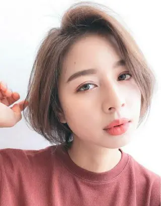 ショート カラー パーマ ヘアアレンジ H/M Hair Home 　池袋2号店所属・✂️✂️徳　田✂️ ✂️のヘアスタイル