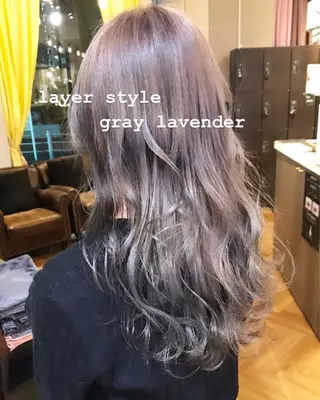 セミロング カラー パーマ ヘアアレンジ メンズ キッズ ネイル マツエク・マツパ uno pulir所属・トップスタイリスト 永尾拓也のヘアスタイル