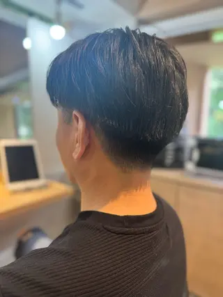 ショート メンズ 近野 浩隆🐩のヘアスタイル