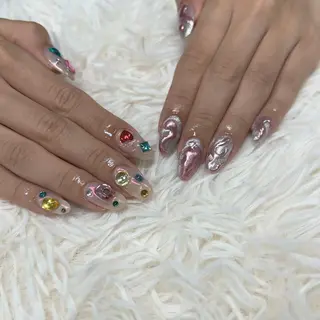 ネイル 8appy YUKITIN.Bのネイルデザイン