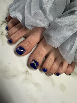 ネイル AOAQUA SHIORIのネイルデザイン