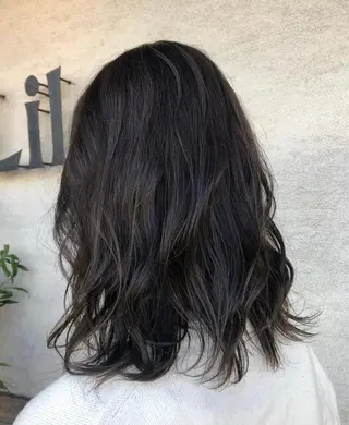 セミロング script.所属・艶髪 🌸木下なつみのヘアスタイル