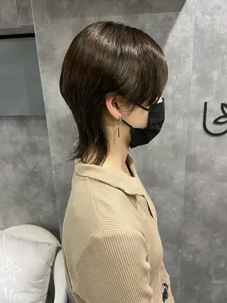 ショート 🦉静かに過ごしたい 方、個室席🦉タナカのヘアスタイル