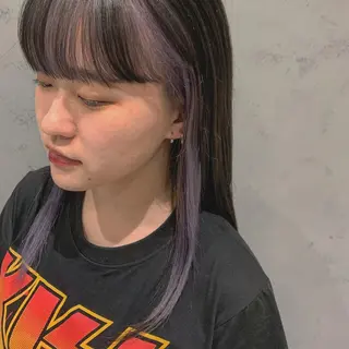 ロング 🐰ྀིあやの ハイトーン🧁ྀིのヘアスタイル