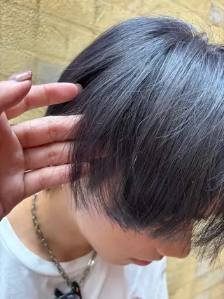 カラー メンズ シンドウ チサの眉毛・アイブロウイメージ