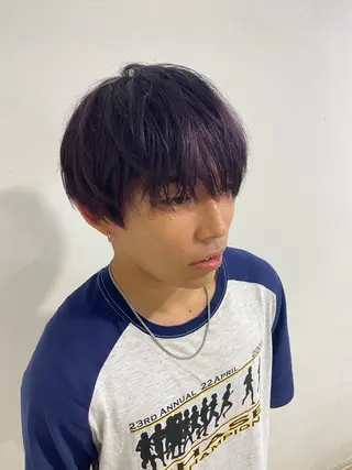 カラー メンズ CIEN所属・松下 育未のヘアスタイル