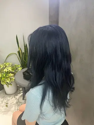 セミロング 💫ハイトーンボブ/ HARU💫のヘアスタイル