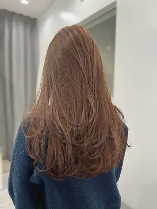 ロング 最高の似合わせ🪽 韓国っぽ🇰🇷後藤のヘアスタイル