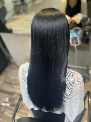 ロング カラー ENORE所属・中川 まさきのヘアスタイル