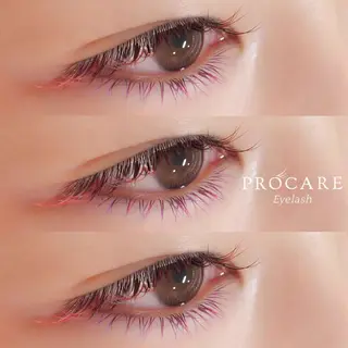 マツエク・マツパ プロケアアイラッシュ みなとみらい店所属・PROCARE みなとみらい店のマツエク・マツパデザイン