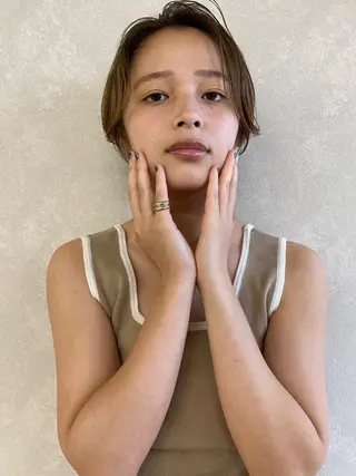 ショート デザインパーマ🌀 KAISEIのヘアスタイル