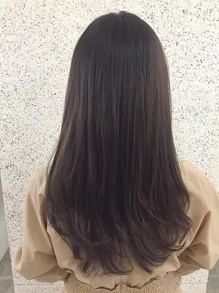 セミロング カラー ✨ハイクオリティ✨ 山本香也のヘアスタイル