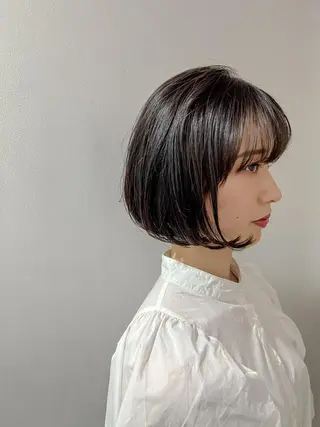ショート 平田 秋月のヘアスタイル